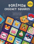 Cover: PokeMon Crochet Squares - David & Charles