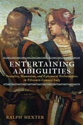Cover: Entertaining Ambiguities - University of Wales Press