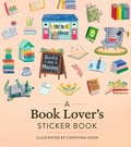 Cover: A Book Lover's Sticker Book - Workman Adult