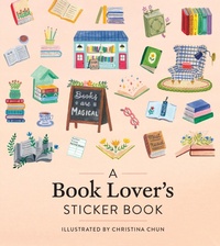 Abbildung von: A Book Lover's Sticker Book - Workman Adult