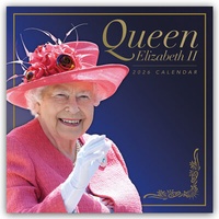 Abbildung von: Queen Elisabeth II - Königin Elisabeth II 2026 - Wand-Kalender - Carousel Calendars