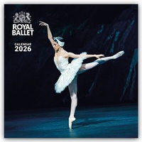 Abbildung von: Royal Ballet - Königliches Ballett 2026 - Wand-Kalender - Carousel Calendars