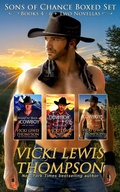 Cover: Sons of Chance Boxed Set Books 4 - 6 - Ocean Dance Press LLC