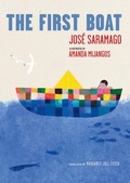 Cover: The First Boat - Seven Stories Press,U.S.