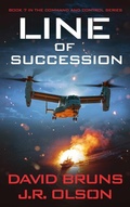 Cover: Line of Succession - Severn River Publishing