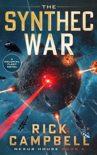 Enlarge image Cover: The Synthec War - Severn River Publishing