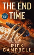 Cover: The End of Time - Severn River Publishing