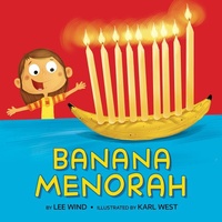 Abbildung von: Banana Menorah - Behrman House Inc.,U.S.