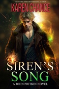 Cover: Siren's Song (Cassandra Palmer, #4) - Karen Chance
