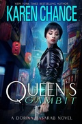 Cover: Queen's Gambit (Dorina Basarab, #4) - Karen Chance
