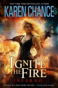 Cover: Ignite the Fire: Inferno (Cassandra Palmer, #3) - Karen Chance