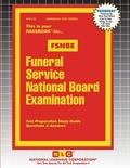 Cover: Funeral Service National Board Examination (FSNBE) - National Learning Corp