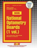 Cover: National Optometry Boards (NOB) (1 vol.) - National Learning Corp