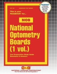 Enlarge image Cover: National Optometry Boards (NOB) (1 vol.) - National Learning Corp