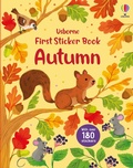 Cover: First Sticker Book Autumn - Usborne Publishing Ltd