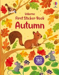 Enlarge image Cover: First Sticker Book Autumn - Usborne Publishing Ltd