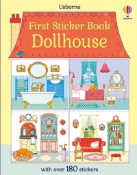 Abbildung von: First Sticker Book Dollhouse - Usborne Publishing Ltd