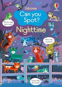 Enlarge image Cover: Can you Spot? Nighttime - Usborne Publishing Ltd