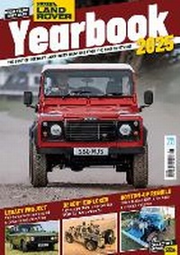 Enlarge image Cover: Classic Land Rover Yearbook 2025 - Key Publishing Ltd