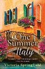 Cover: One Summer in Italy - Boldwood Books Ltd