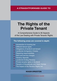 Enlarge image Cover: A Straightforward Guide to the Rights of the Private Tenants - Straightforward Publishing