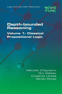 Enlarge image Cover: Depth-bounded Reasoning. Classical Propositional Logic - College Publications
