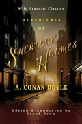 Cover: Adventures of Sherlock Holmes - Wild Arancini Classics