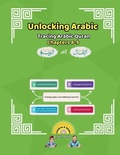 Cover: Unlocking Arabic Tracing Arabic Quran Chapters 8-9 (Left to Right Edition) - Canada Universal School