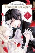 Cover: An mein geliebtes Phantom der Oper, Band 01 - TOKYOPOP GmbH
