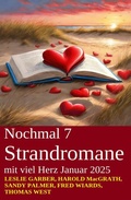 Cover: Nochmal 7 Strandromane mit viel Herz Januar 2025 - Uksak E-Books