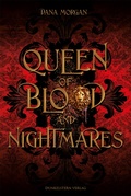 Cover: Queen of Blood and Nightmares - Dunkelstern Verlag