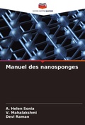 Cover: Manuel des nanosponges - Editions Notre Savoir