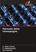 Cover: Manuale delle nanospugne - Edizioni Sapienza