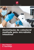 Cover: Assimilacao de colesterol mediada pela microbiota intestinal - Edicoes Nosso Conhecimento