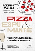 Cover: Pizza & Espumante - Editora Labrador