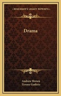 Cover: Drama - Kessinger Publishing