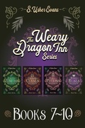 Cover: The Weary Dragon Inn Books 7-10 - Sun's Golden Ray Publishing, LLC