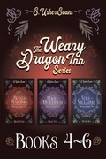 Cover: The Weary Dragon Inn Books 4-6 - Sun's Golden Ray Publishing, LLC
