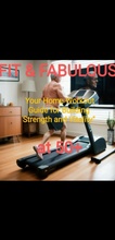 Cover: Fit and Fabulous at 50+:  Your Home Workout Guide for Building Strength and Vitality" - Matt