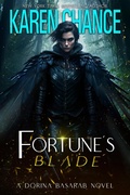 Cover: Fortune's Blade (Dorina Basarab, #8) - Karen Chance