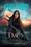 Cover: Time's Fool (Dorina Basarab, #7) - Karen Chance