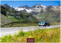 Abbildung von: Porsche Classic Cars Kalender 2026 - Wandkalender | Fotokalender Oldtimer 35x50cm Großformat- Porsche Oldtimer - Zeitloser klassischer Luxus. - CASARES EDITION