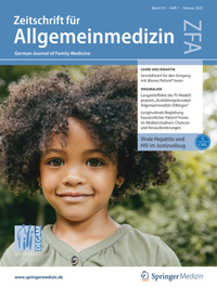 Bild: Zeitschrift für Allgemeinmedizin - SpringerMedizin