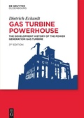 Cover: Gas Turbine Powerhouse - De Gruyter Oldenbourg