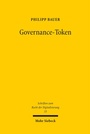 Cover: Governance-Token - Mohr Siebeck