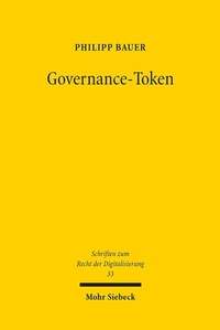 Abbildung von: Governance-Token - Mohr Siebeck