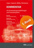 Abbildung von: Kommentar zur Muster-Leitungsanlagen-Richtlinie (MLAR) - E-Book (PDF) - Rudolf Müller Verlag