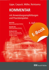 Abbildung von: Kommentar zur Muster-Leitungsanlagen-Richtlinie (MLAR) - E-Book (PDF) - Rudolf Müller Verlag