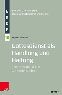 Abbildung von: Gottesdienst als Handlung und Haltung - Vandenhoeck & Ruprecht