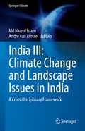 Cover: India III: Climate Change and Landscape Issues in India - Springer